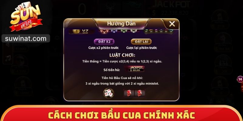 Cách chơi Bầu cua chính xác