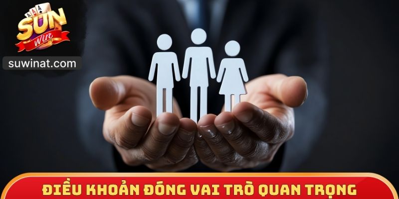 Điều khoản trong Sunwin đóng vai trò quan trọng