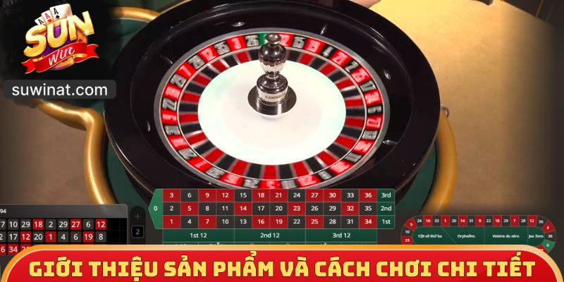 Giới thiệu sản phẩm và cách chơi chi tiết