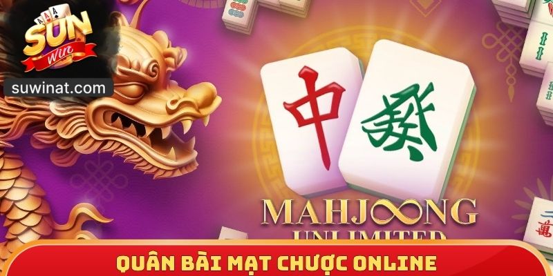 Quân bài Mạt chược Online