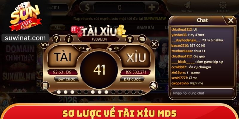 Sơ lược về tài xỉu MD5