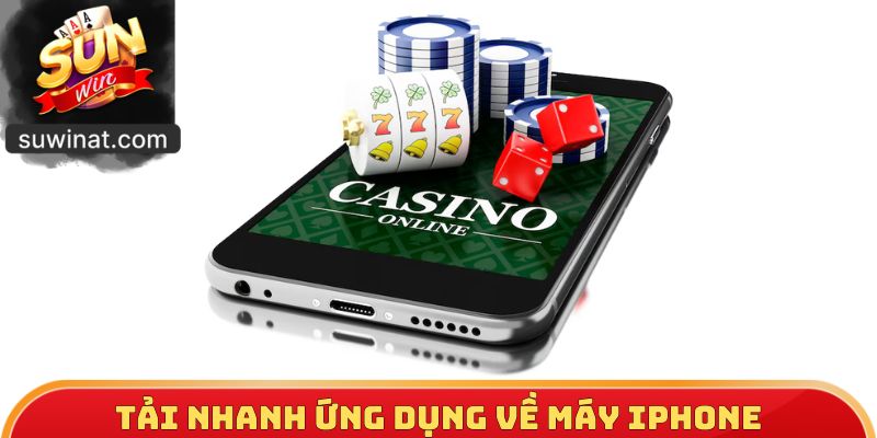 Tải nhanh ứng dụng về máy iPhone